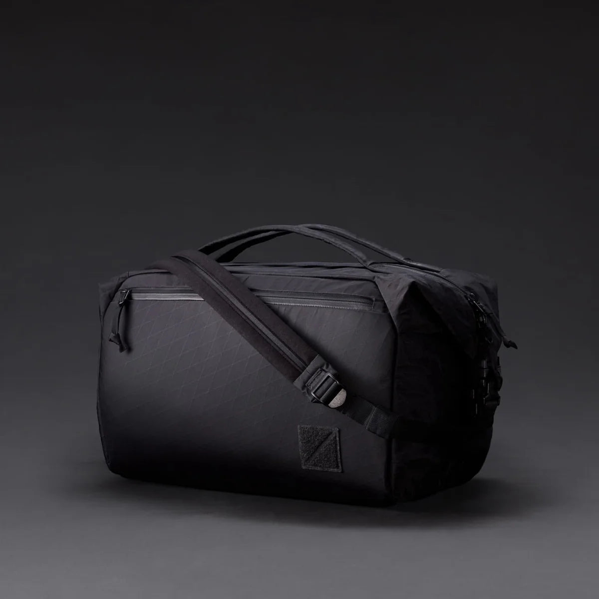 EVERGOODS Transit Duffel X-Pac Black/Coyote Brown, 25L