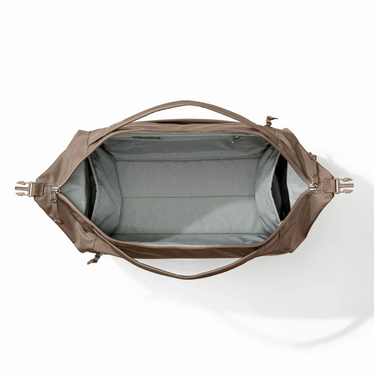 EVERGOODS Transit Duffel 35L (new strap), Fossil Brown