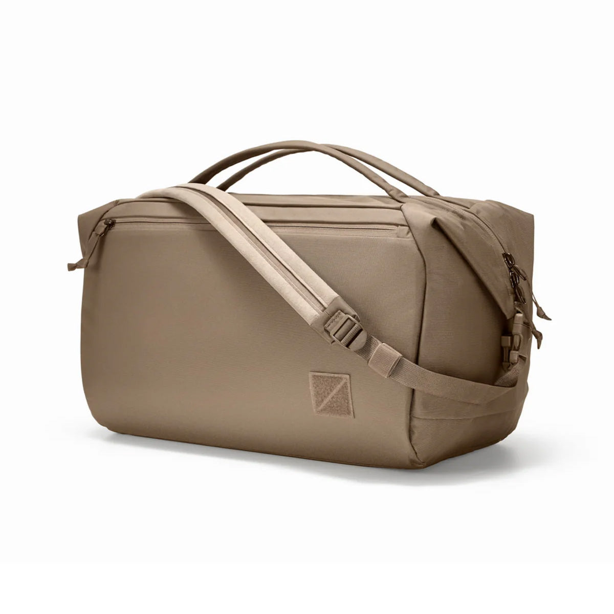 EVERGOODS Transit Duffel 35L (new strap), Fossil Brown