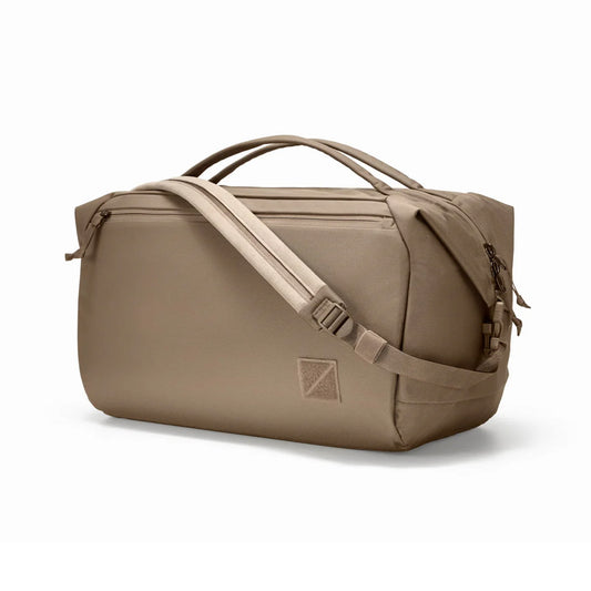 EVERGOODS Transit Duffel 35L (new strap), Fossil Brown