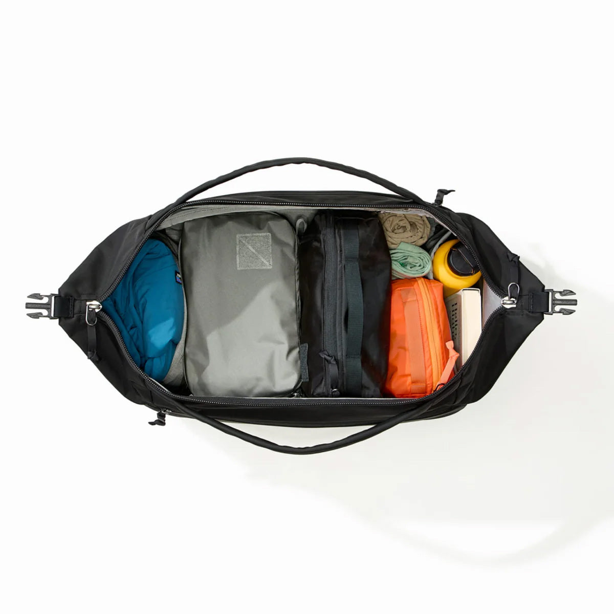 EVERGOODS Transit Duffel 35L (new strap), Solution Dyed Black