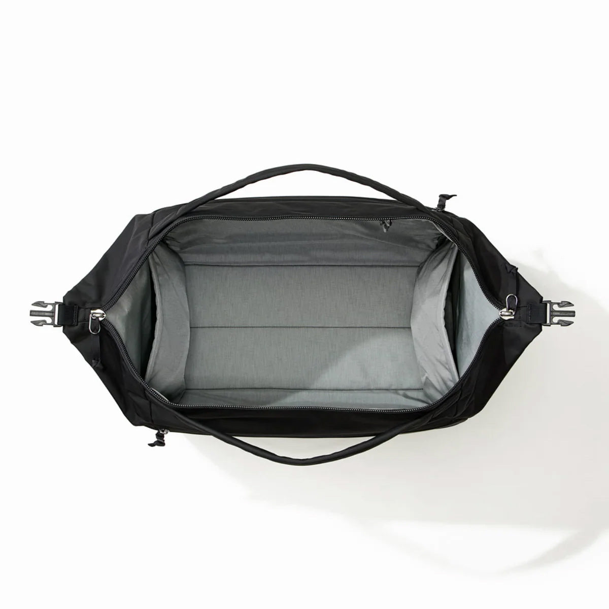 EVERGOODS Transit Duffel 35L (new strap), Solution Dyed Black