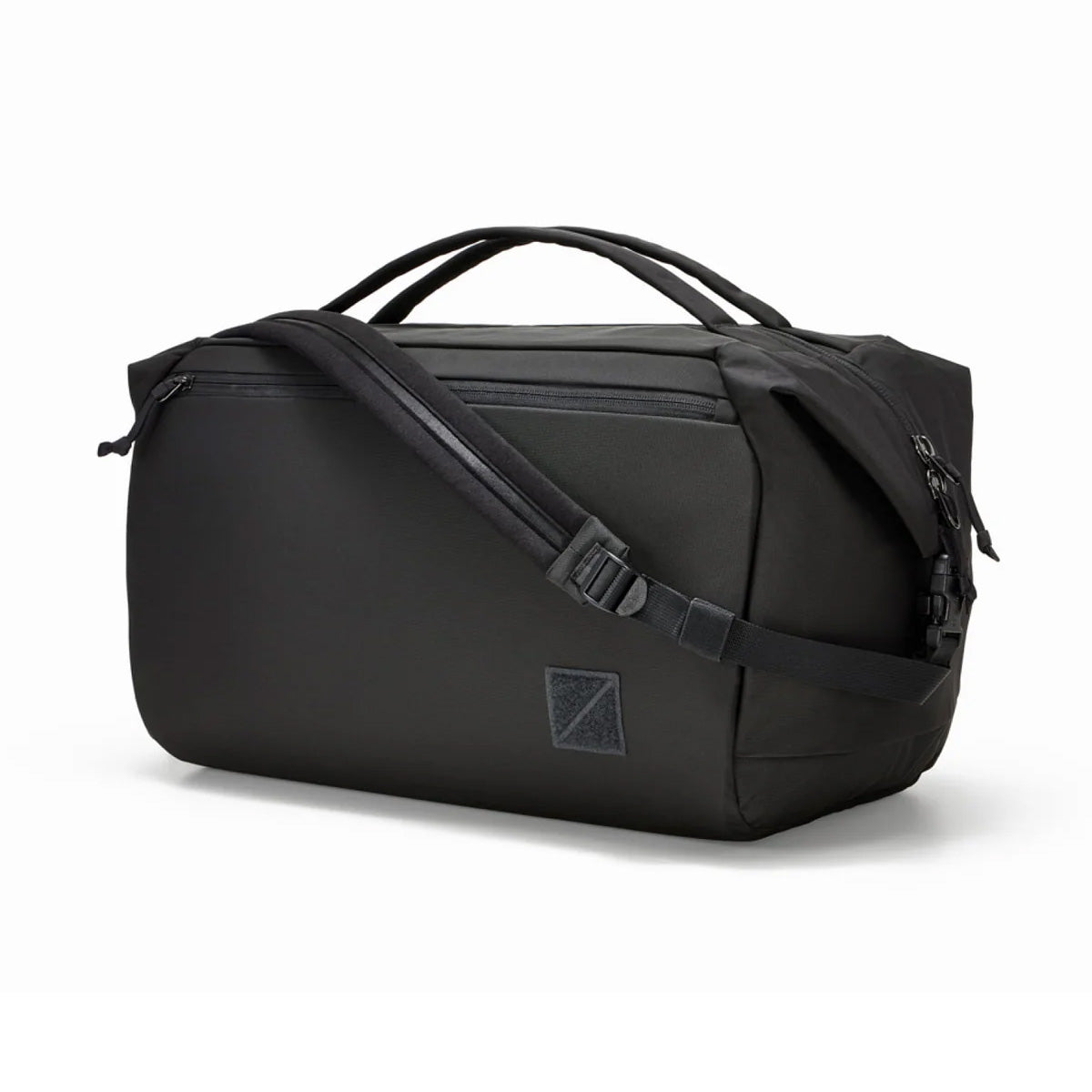 EVERGOODS Transit Duffel 35L (new strap), Solution Dyed Black