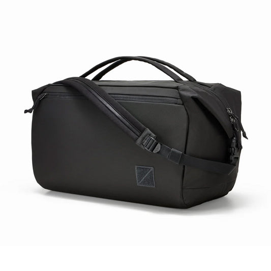 EVERGOODS Transit Duffel 35L (new strap), Solution Dyed Black