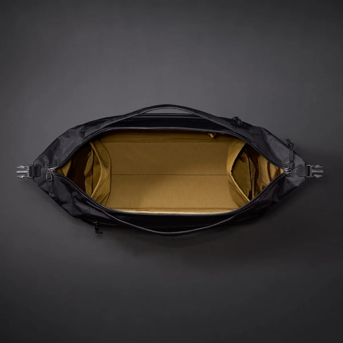 EVERGOODS Transit Duffel X-Pac Black/Coyote Brown, 35L