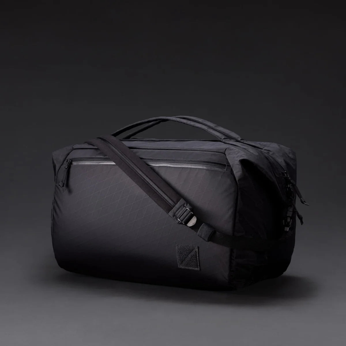 EVERGOODS Transit Duffel X-Pac Black/Coyote Brown, 35L