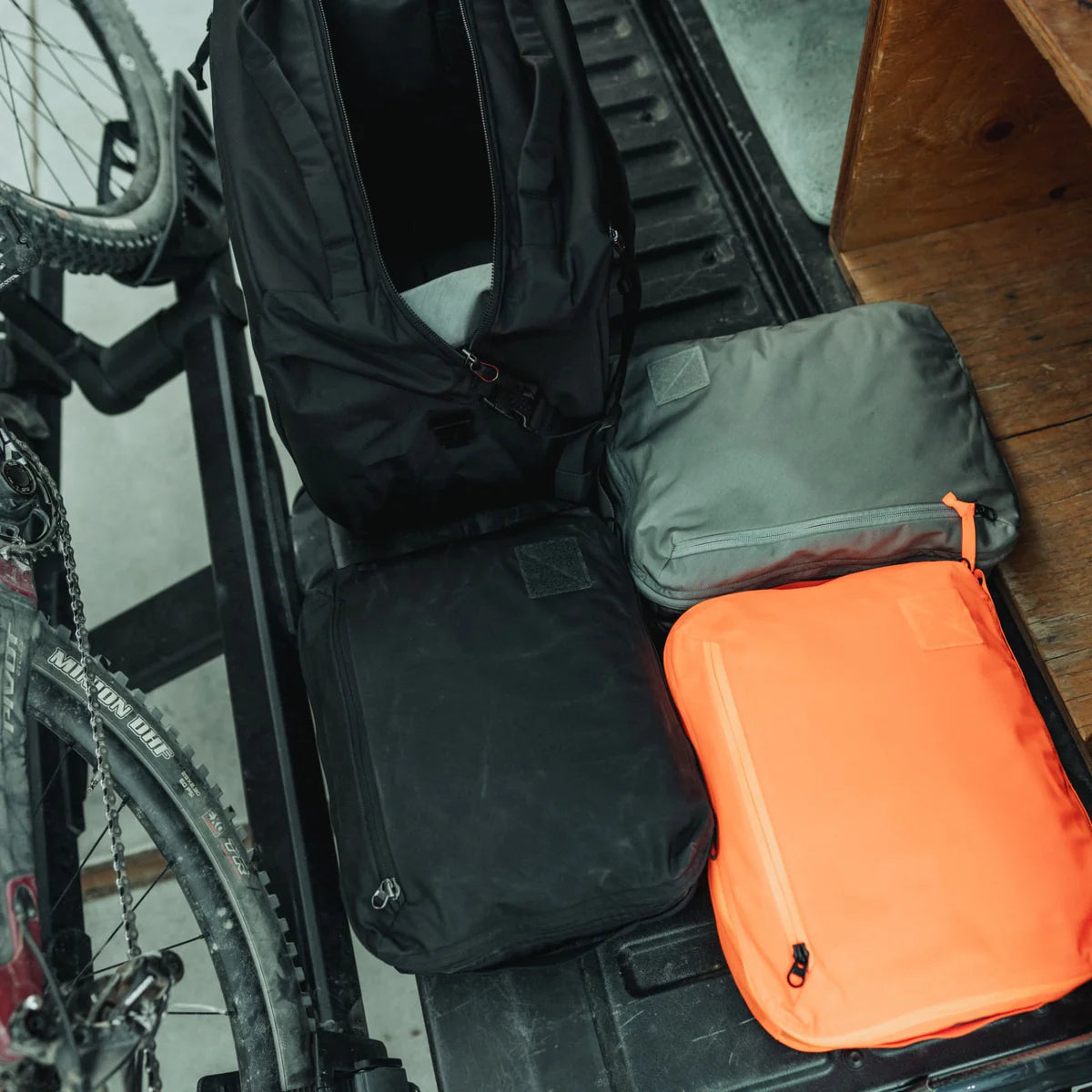 EVERGOODS Transit Packing Cube 10L, Black