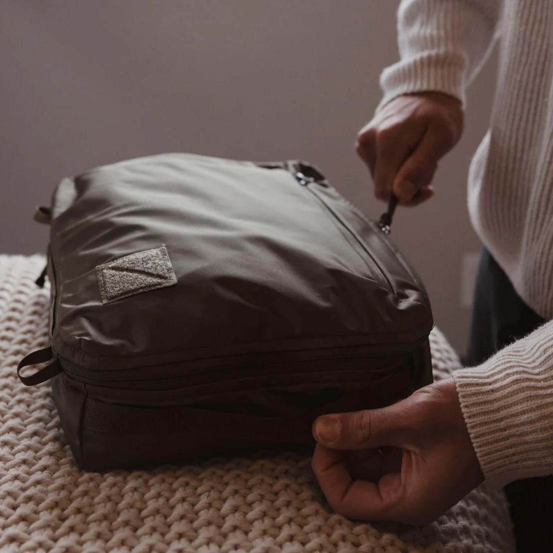 EVERGOODS Transit Packing Cube 10L, OD Green