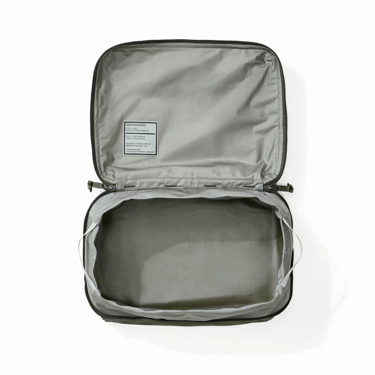 EVERGOODS Transit Packing Cube 10L, OD Green