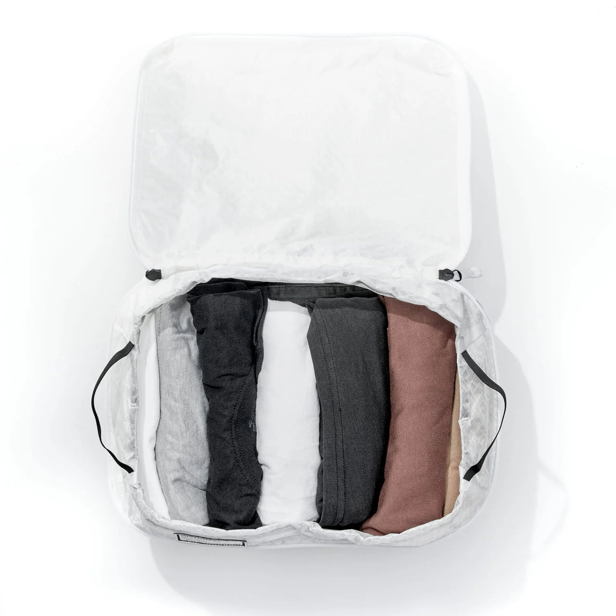 EVERGOODS Transit Packing Cube 10L, White ULTRA TX50