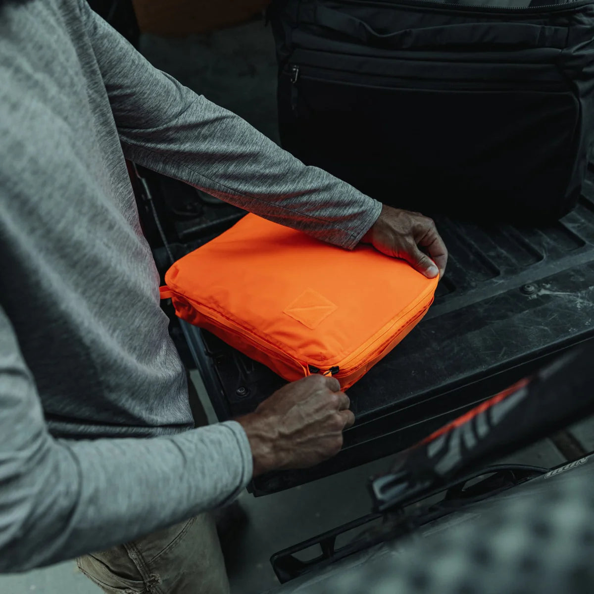 EVERGOODS Transit Packing Cube 10L, Hot Orange