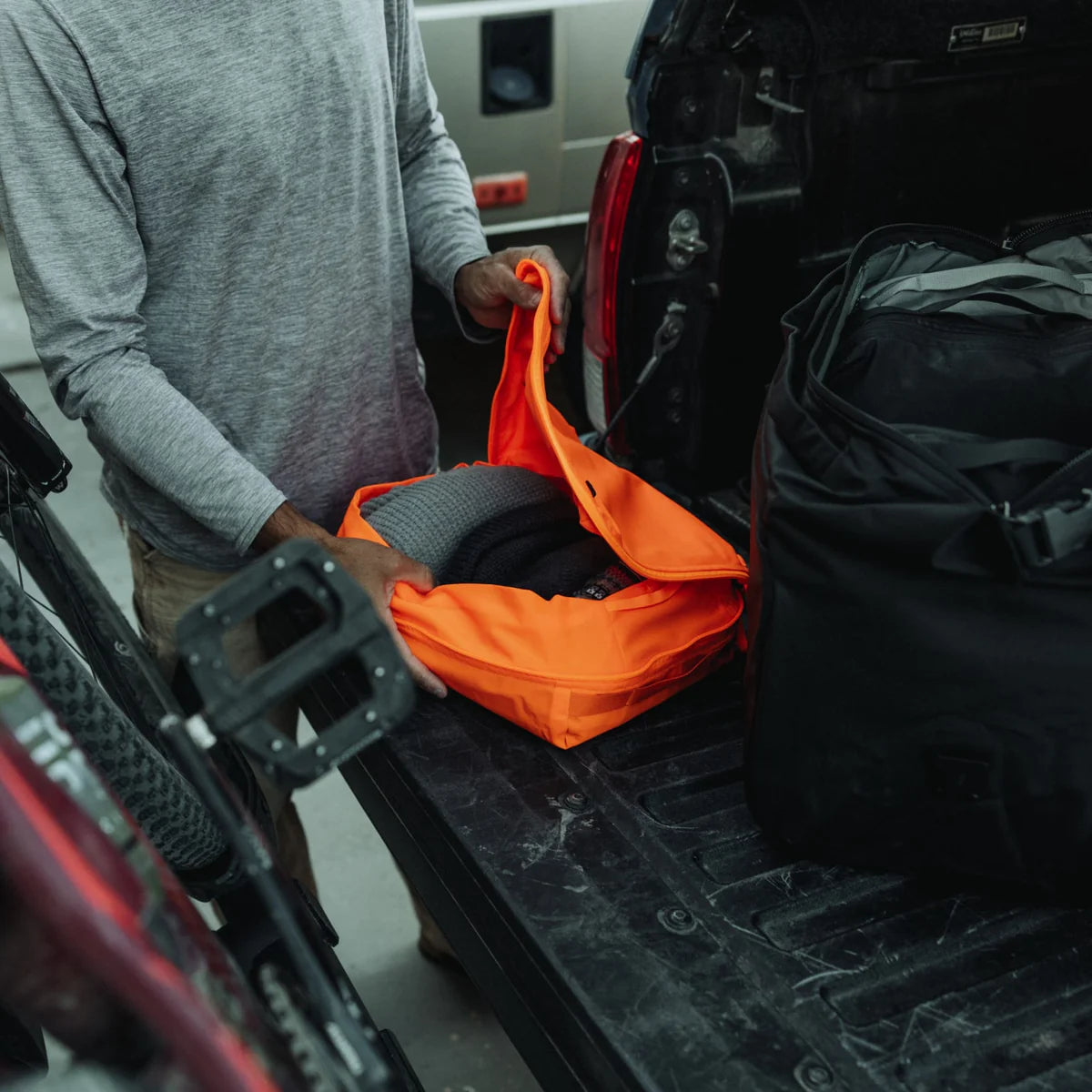 EVERGOODS Transit Packing Cube 10L, Hot Orange