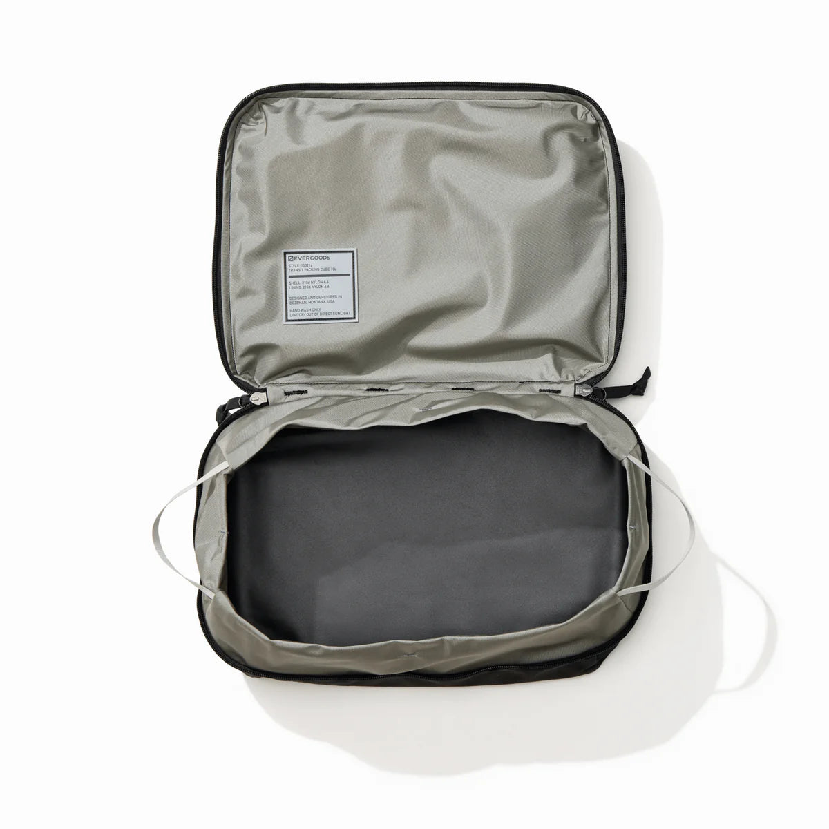 EVERGOODS Transit Packing Cube 10L, Black