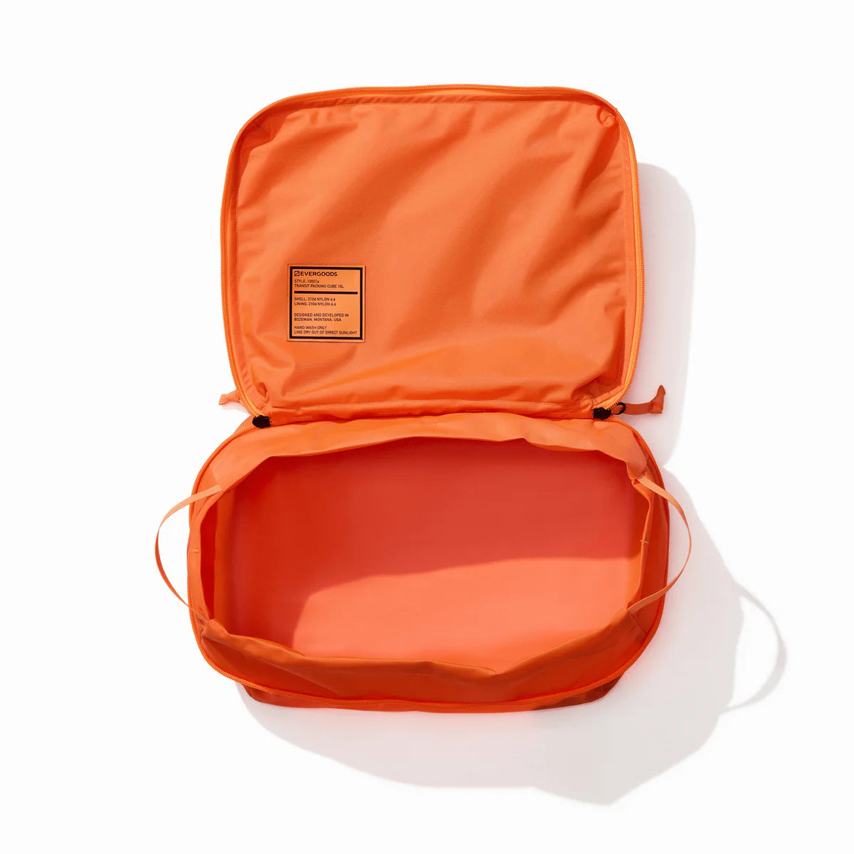 EVERGOODS Transit Packing Cube 10L, Hot Orange