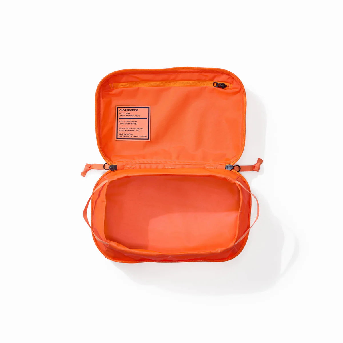 EVERGOODS Transit Packing Cube 4L, Hot Orange