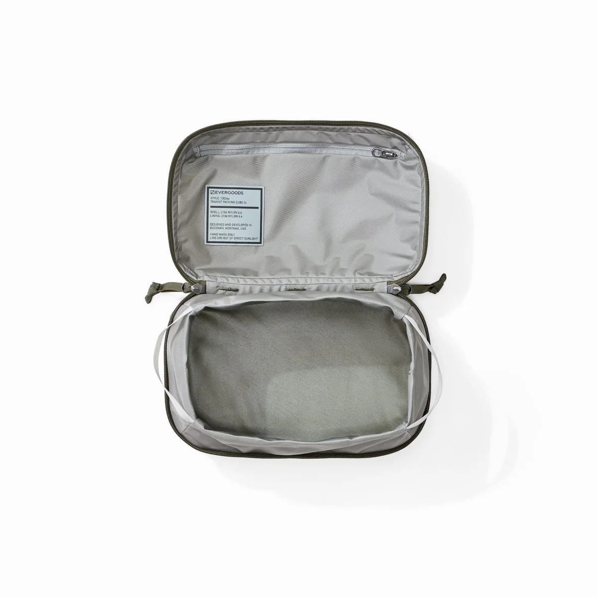 EVERGOODS Transit Packing Cube 4L, OD Green