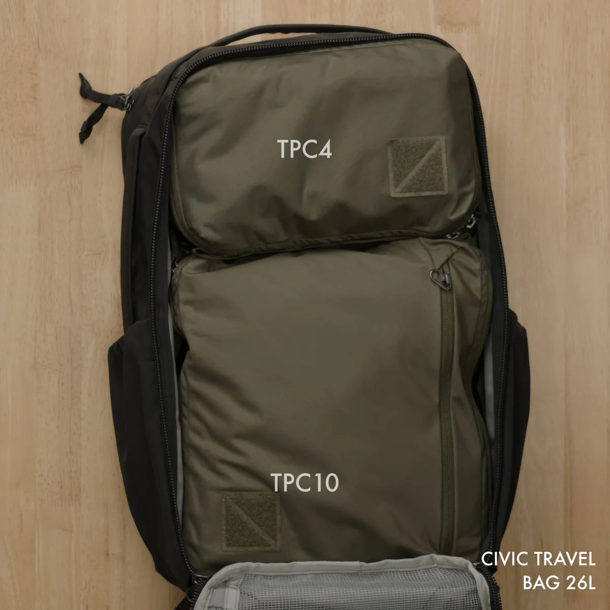 EVERGOODS Transit Packing Cube 4L, Black