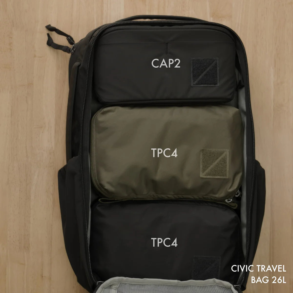 EVERGOODS Transit Packing Cube 4L, Black