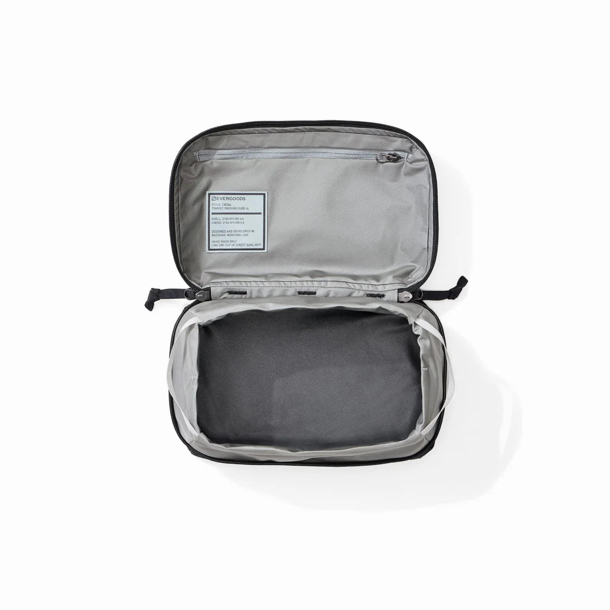 EVERGOODS Transit Packing Cube 4L, Black