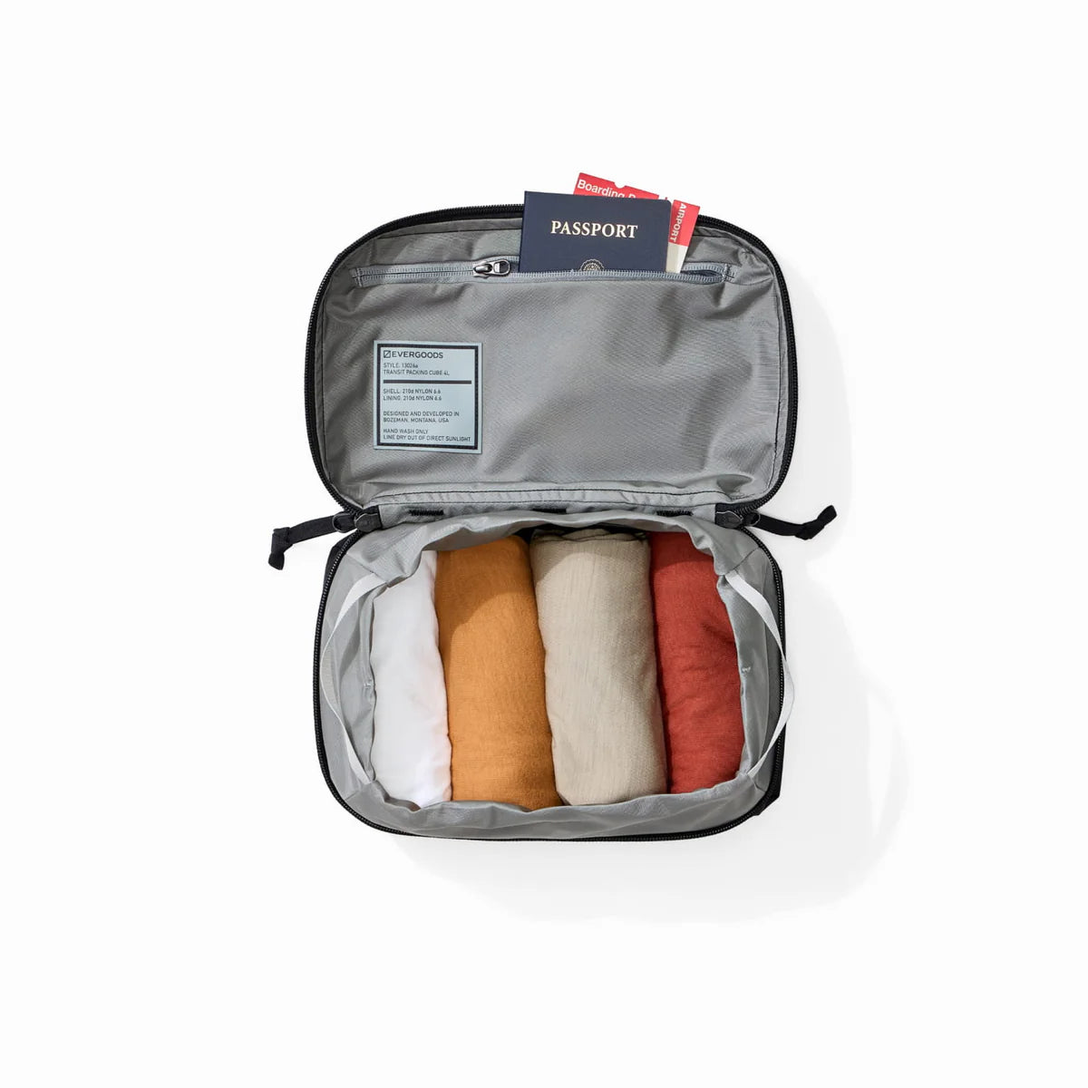EVERGOODS Transit Packing Cube 4L, Black