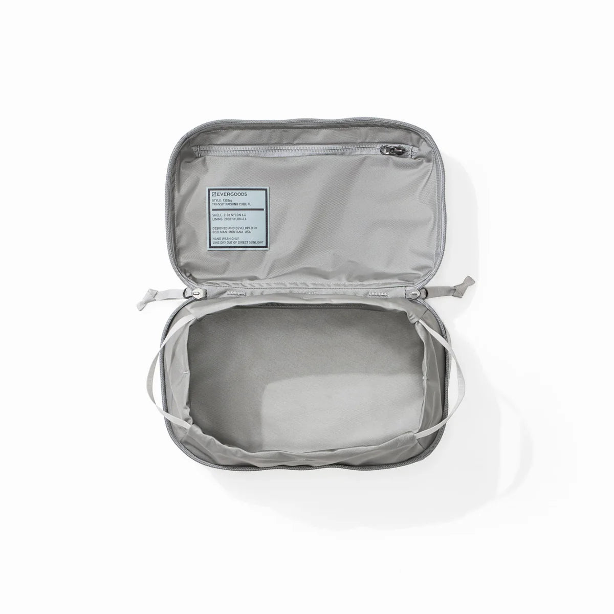 EVERGOODS Transit Packing Cube 4L, Standard Grey