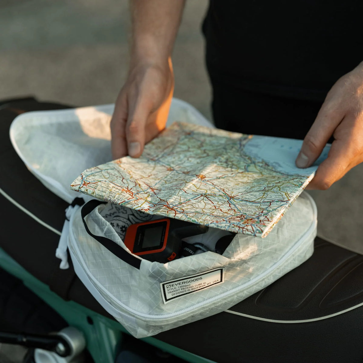 EVERGOODS Transit Packing Cube 4L, White ULTRA TX50