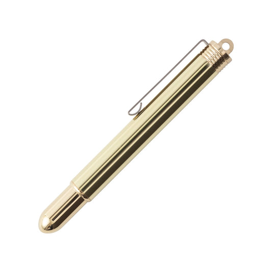 Traveler's Company Fountain Pen Solid, Brass
