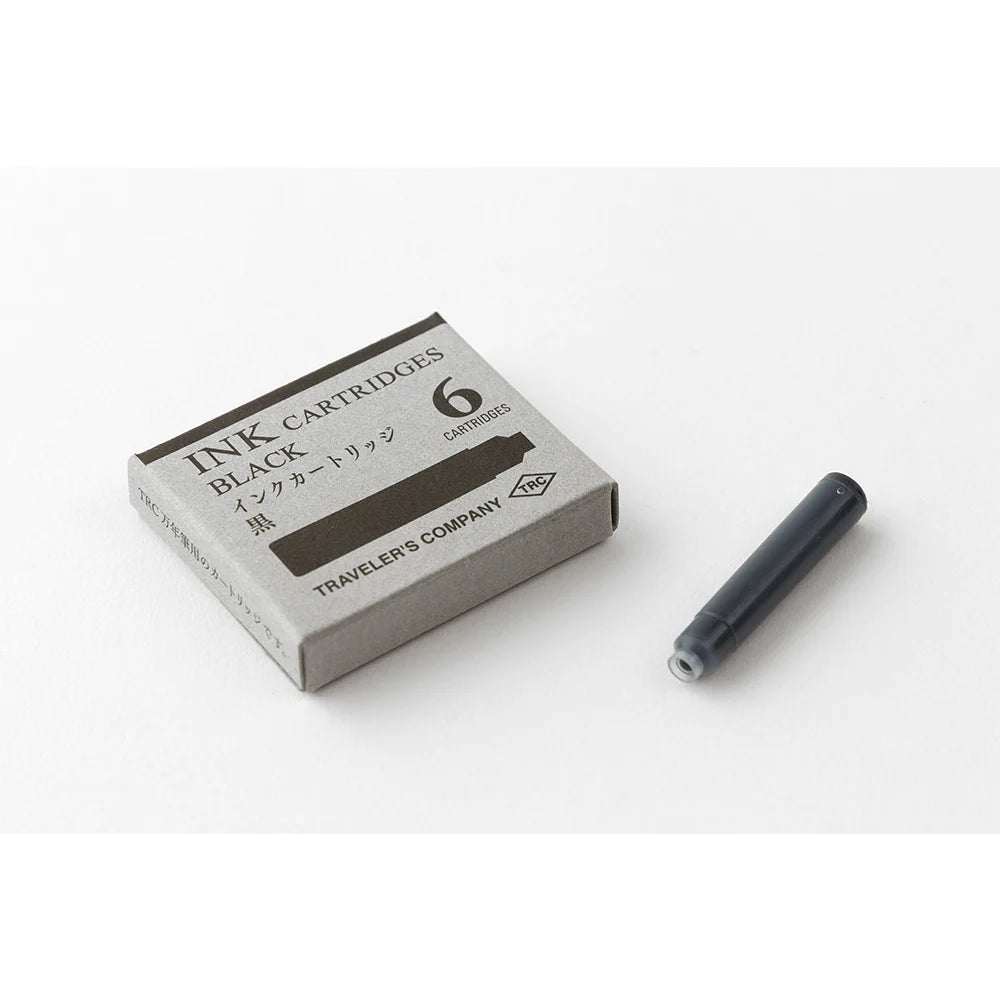 Traveler's Company Fountain & Rollerball Pen Ink Cartridges