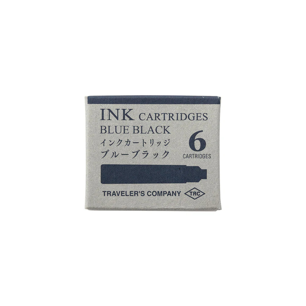 Traveler's Company Fountain & Rollerball Pen Ink Cartridges