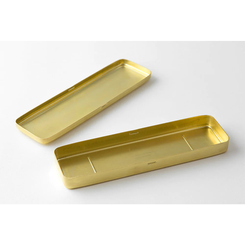 Traveler's Company Pencase Solid, Brass