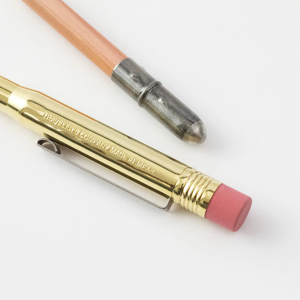 Traveler's Company Pencil Solid, Brass