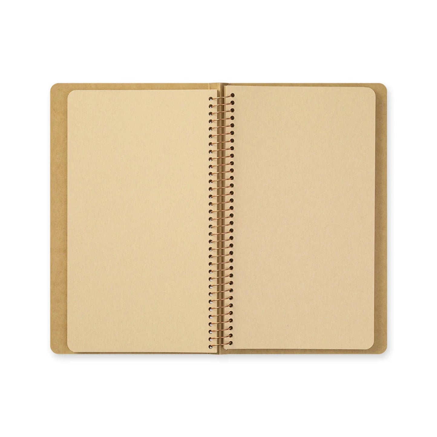 Traveler's Company Spiral Ring Notebook A5 Slim, DW Kraft