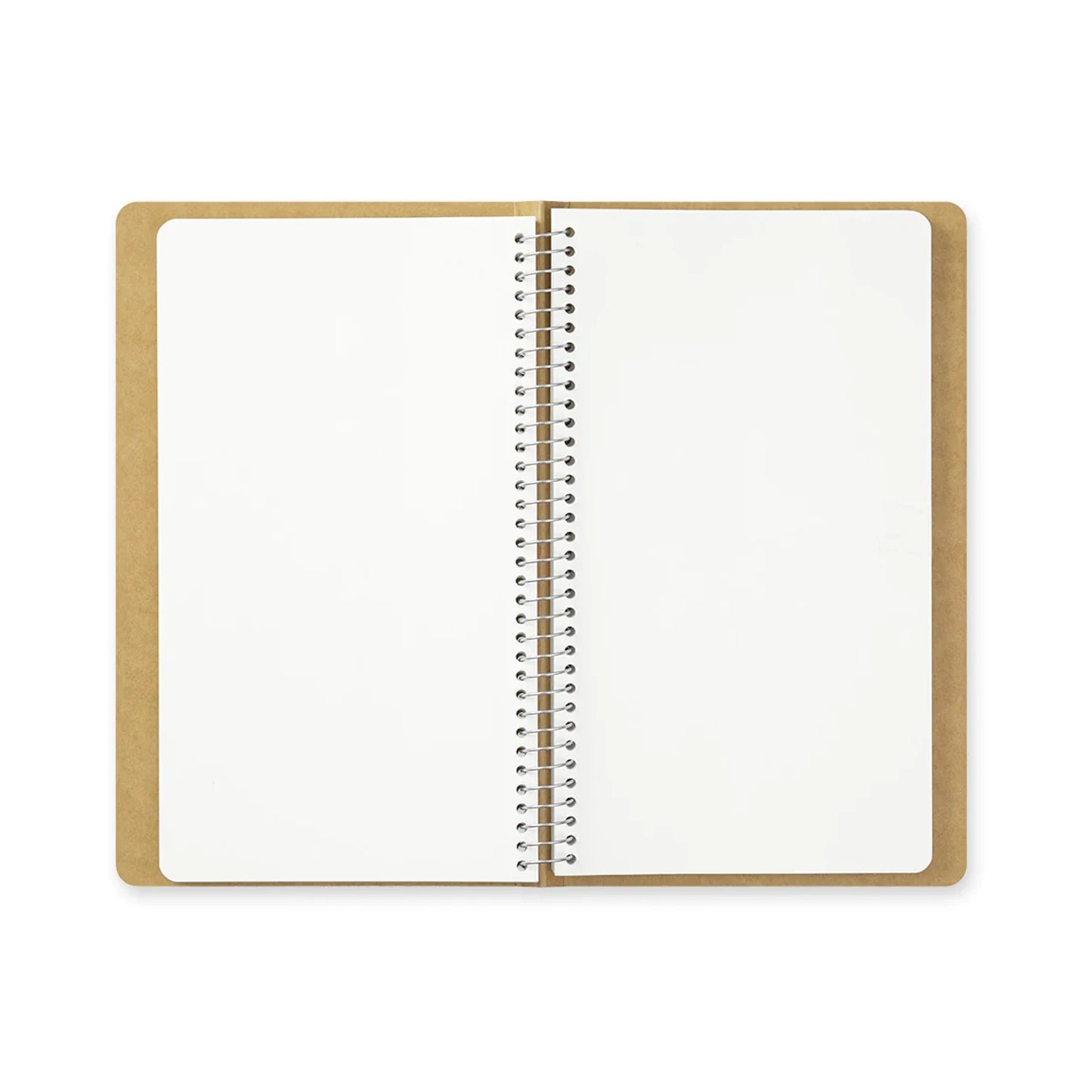 Traveler's Company Spiral Ring Notebook A5 Slim, MD White