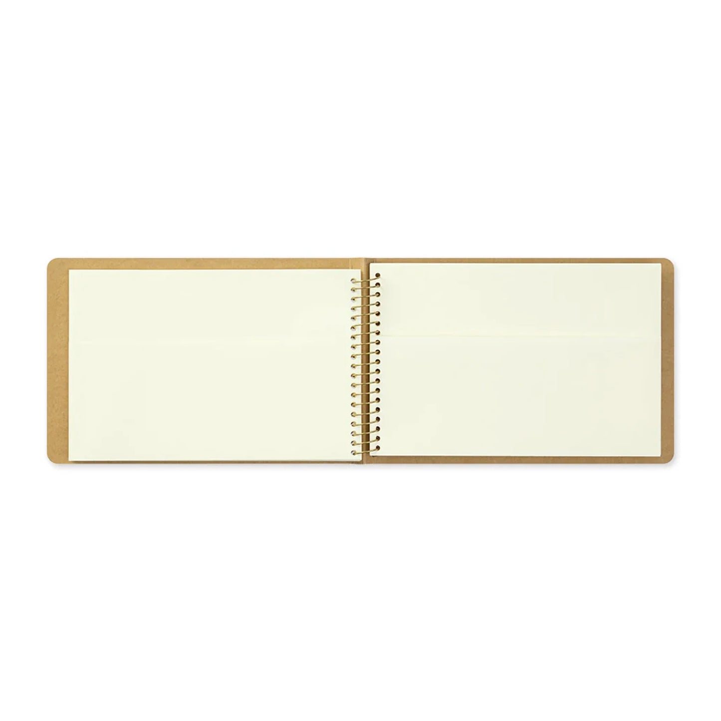 Traveler's Company Spiral Ring Notebook B6, Paper Pocket