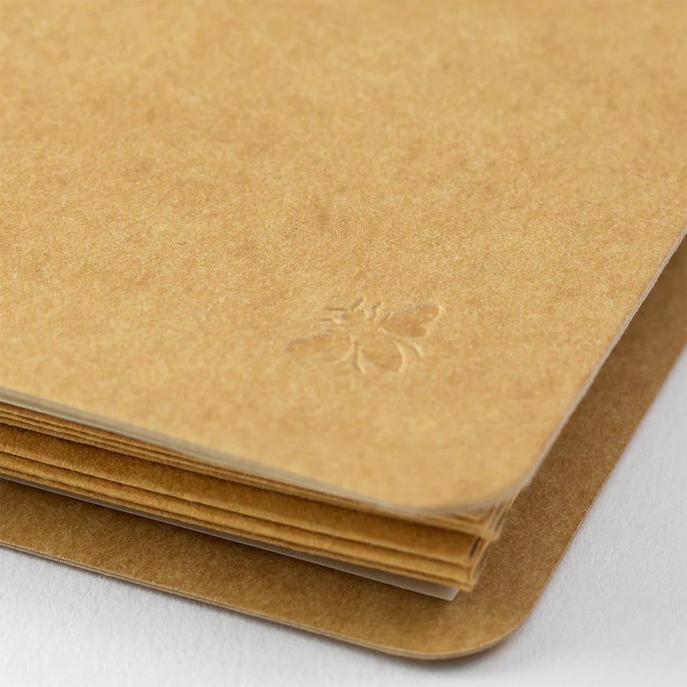 Traveler's Company Spiral Ring Notebook B6, Window Envelop