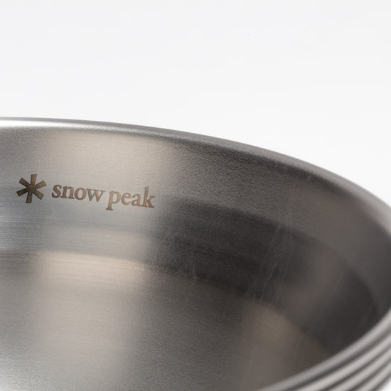 Snow Peak Renewed Tableware Bowl, M