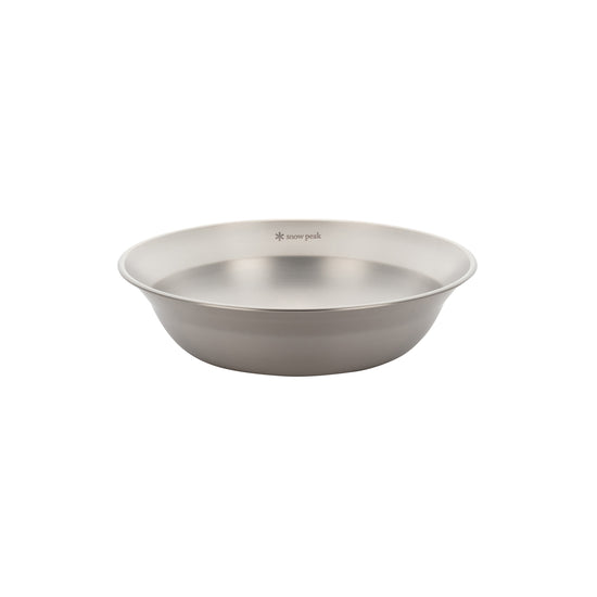 Snow Peak Renewed Tableware Bowl, L