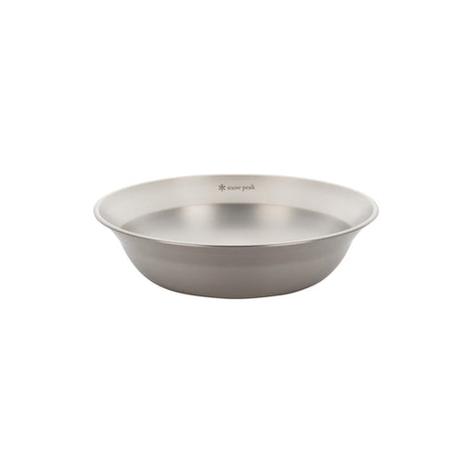 Snow Peak Renewed Tableware Bowl, L