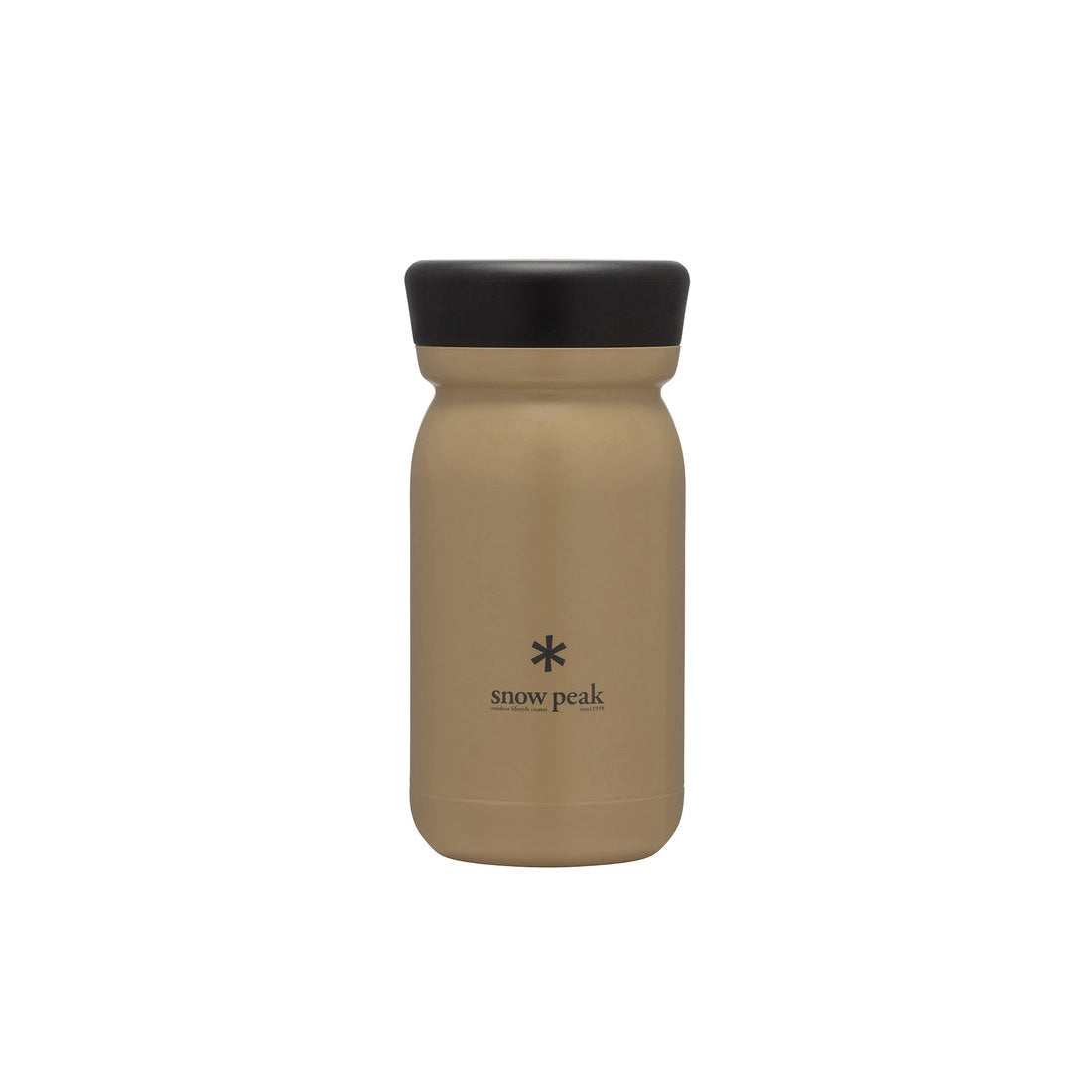 Snow Peak Milk Bottle 350ml, Sand