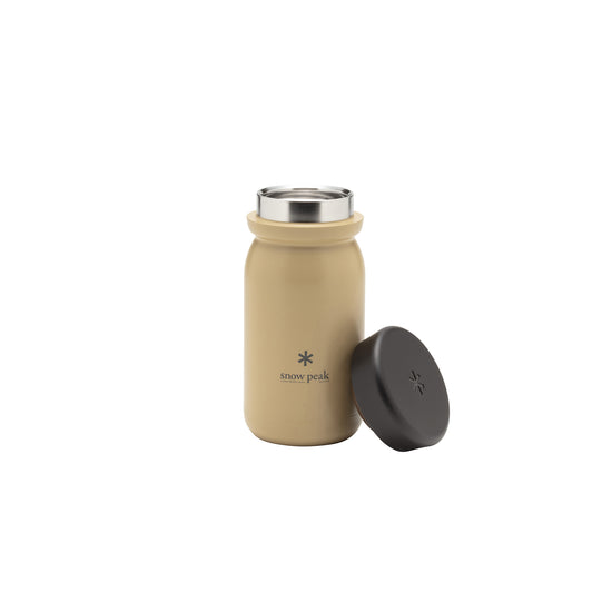 Snow Peak Milk Bottle 350ml, Clear