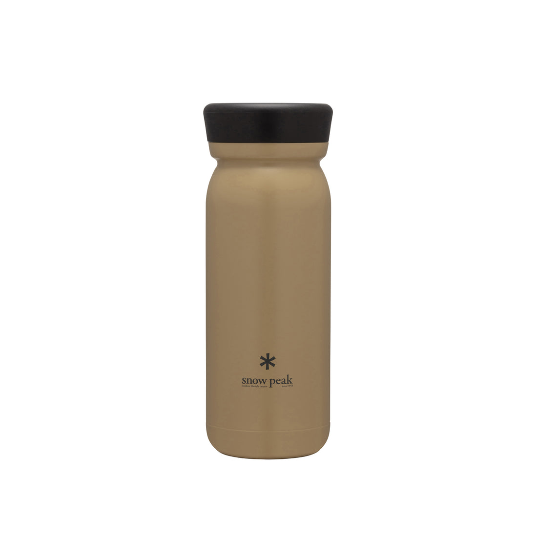 Snow Peak Stainless Vacuum Bottle Milk 500 ml, Sand