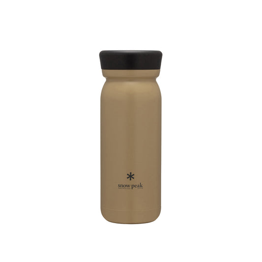 Snow Peak Stainless Vacuum Bottle Milk 500 ml, Sand