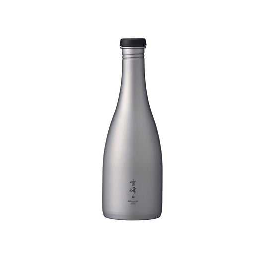 Snowpeak Titanium Sake Bottle