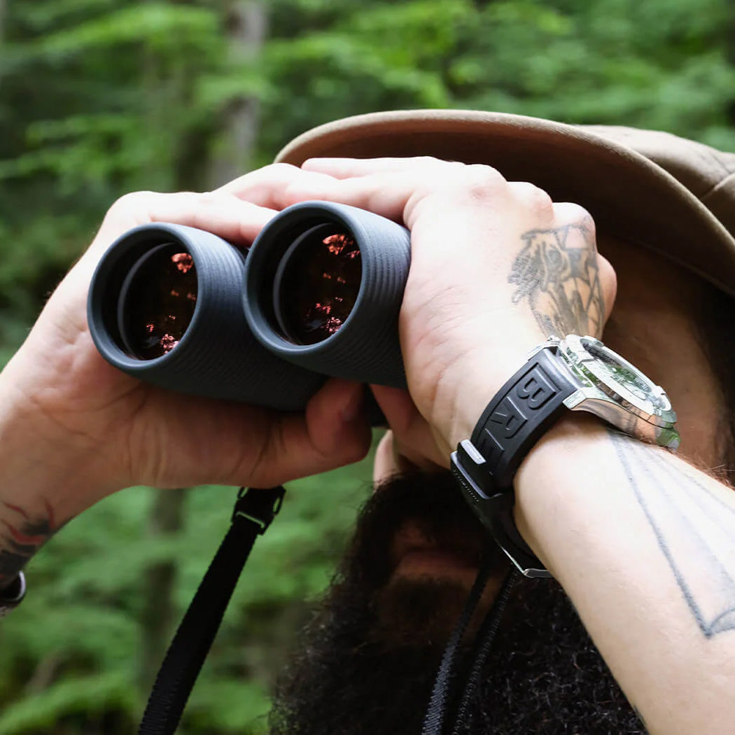 Nocs Provisions Inspector Binocular Pro Issue 10x42, Talus Grey