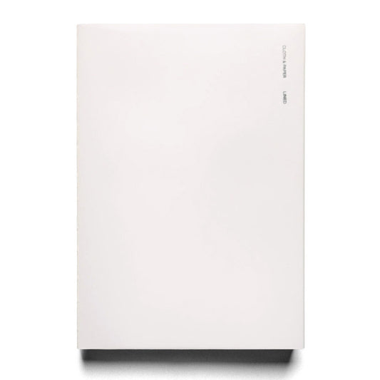 Cloth & Paper Perfect Bound Notebook A5, Lined Ash