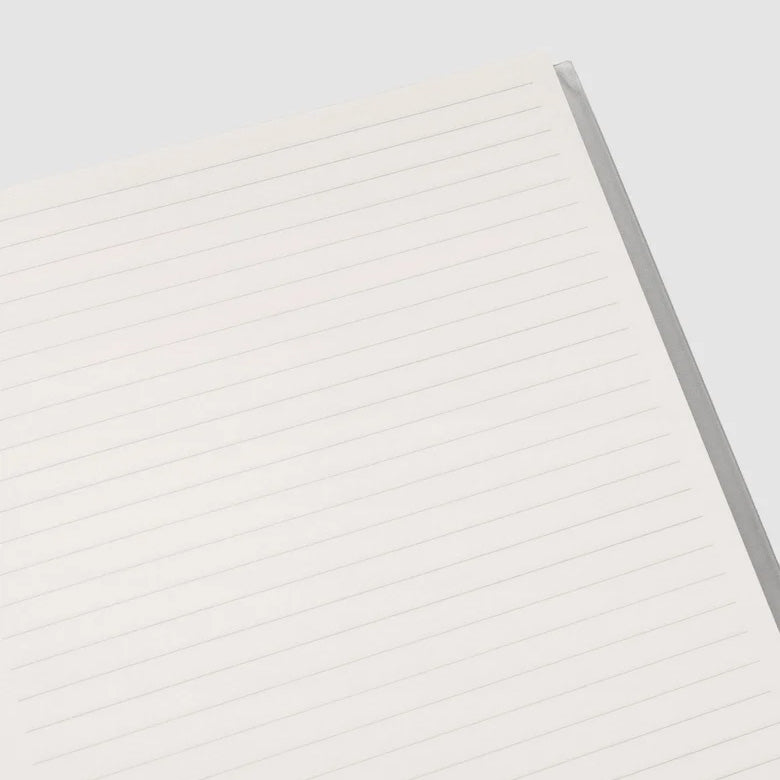 Cloth & Paper Perfect Bound Notebook A5, Lined Ash
