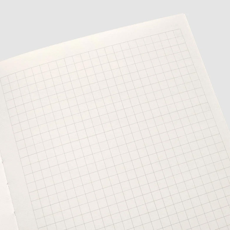 Cloth & Paper Perfect Bound Notebook A5, Weekly Graph Matcha