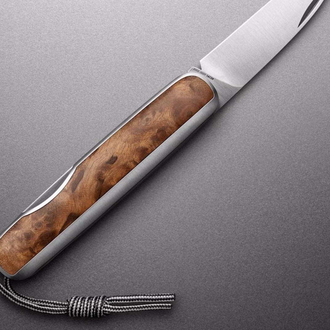 The James Brand The Pike, Sycamore/Stainless