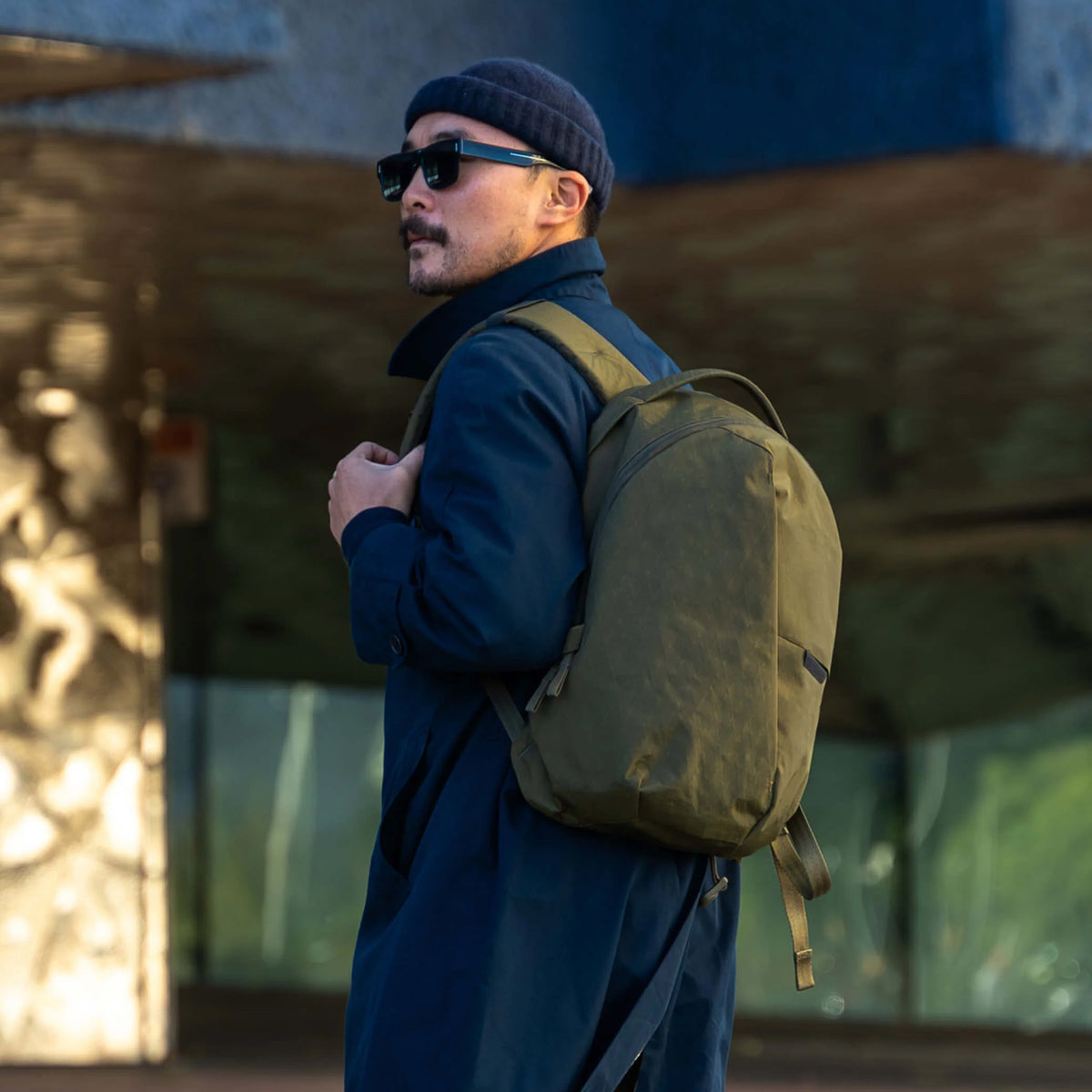 Able Carry Thirteen Daybag 13L, X-Pac Navy (VX21)