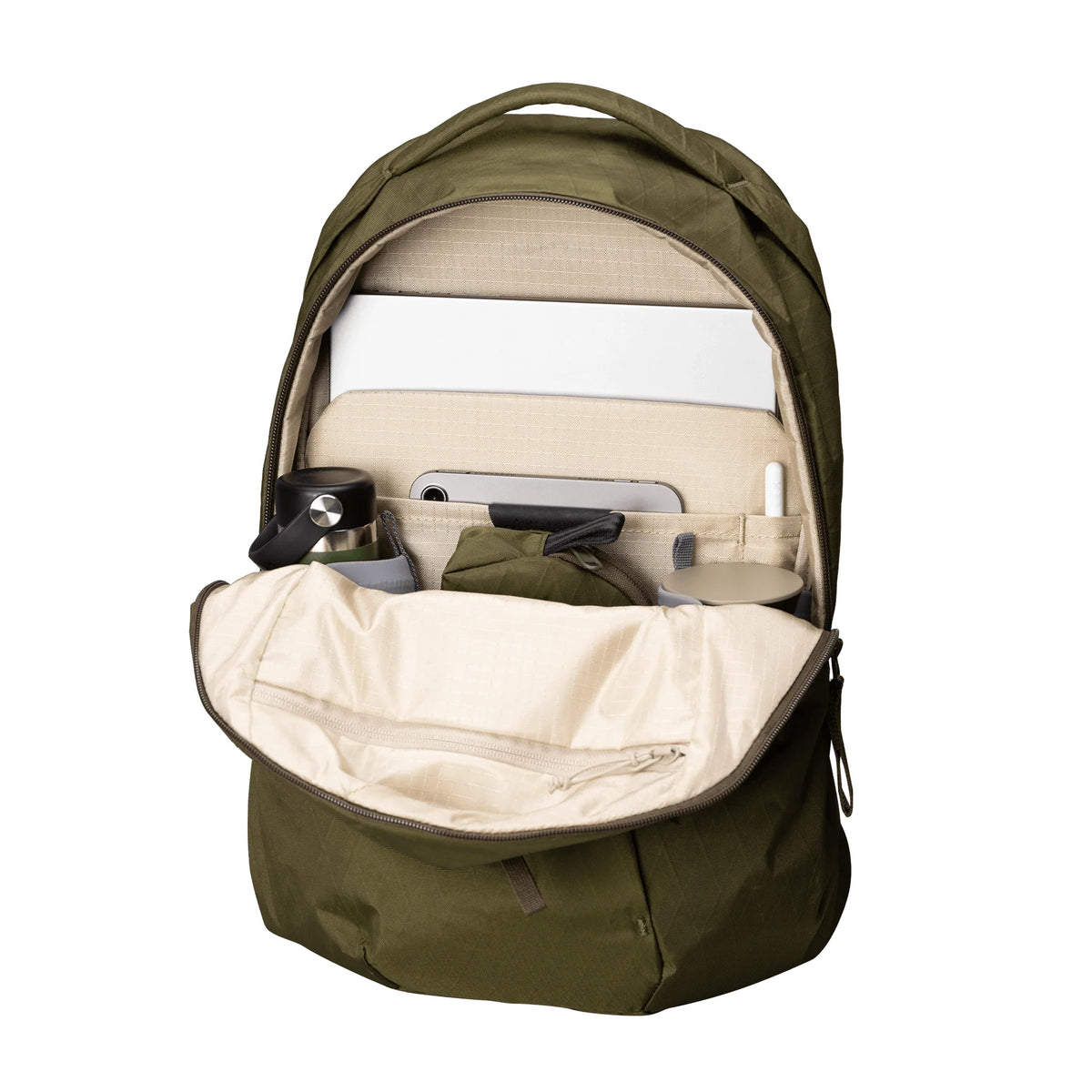 Able Carry Thirteen Daybag 13L, X-Pac Olive Green (X42)